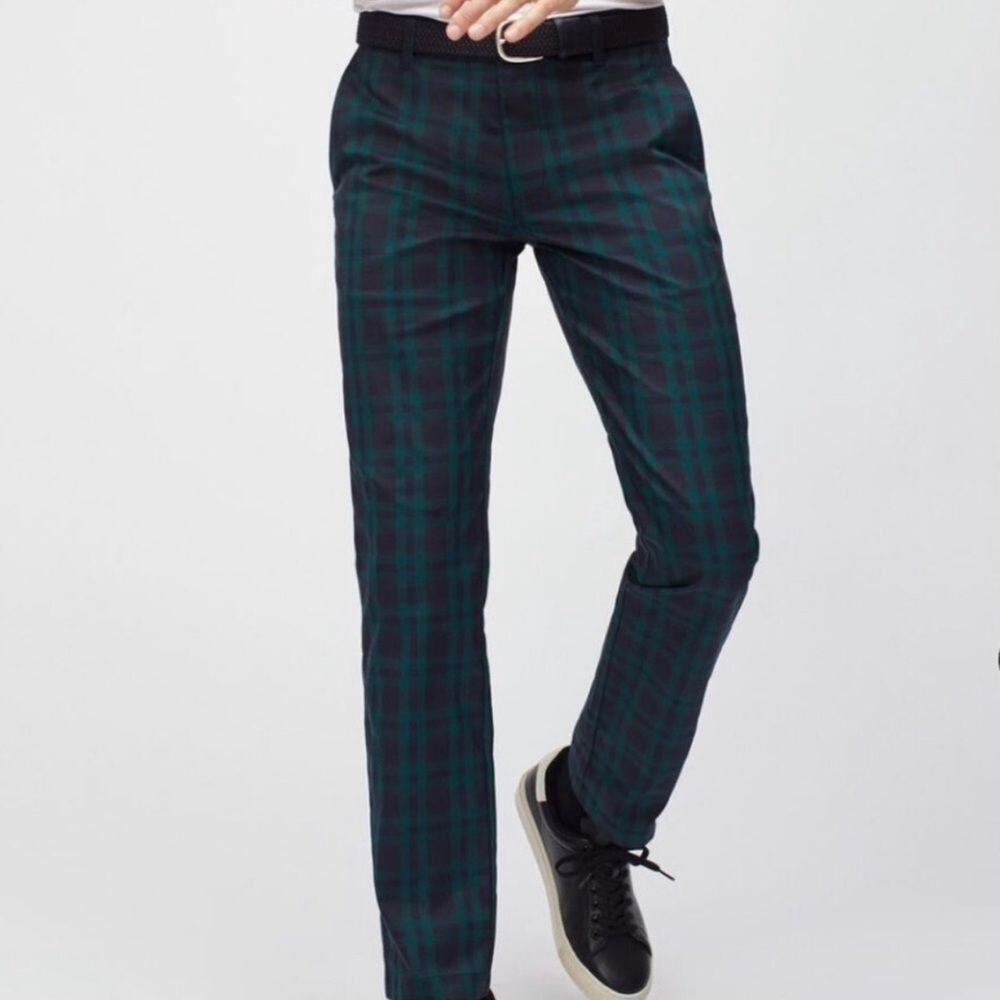 Plaid Wool Tartan Mackenzie Plaid Trousers Vintage